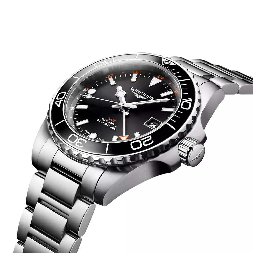 HydroConquest GMT 41 - L3.790.4.56.6 Adventure Black Steel