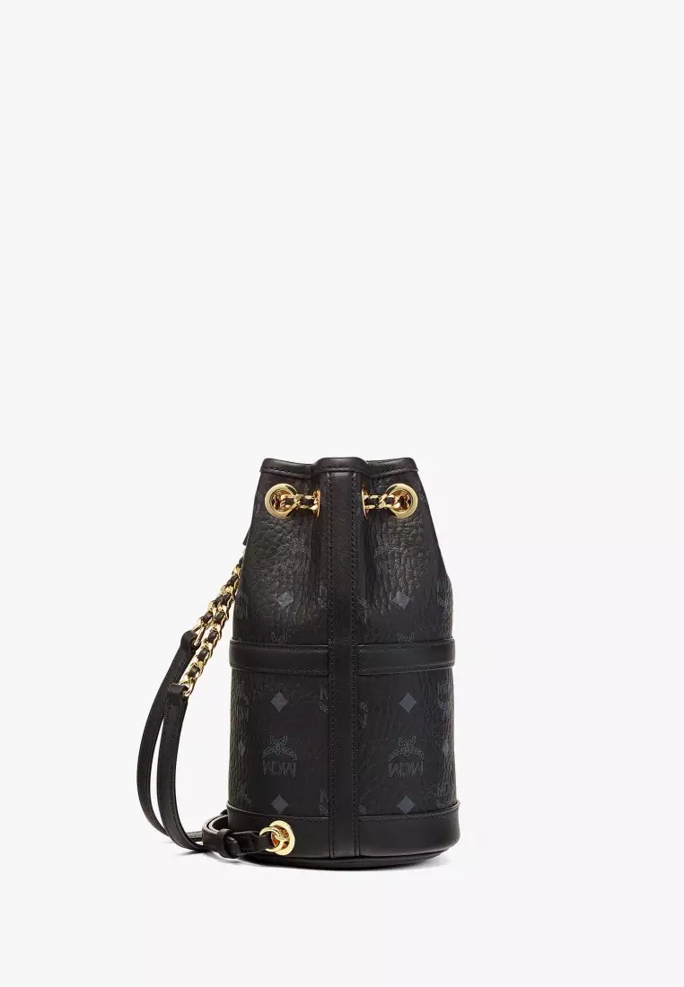 Mcm small bucket bag on sale