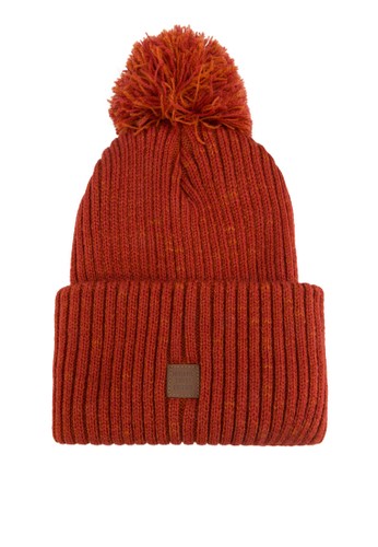 Alpine 毛球毛帽,esprit 工作 飾品配件, 毛線帽