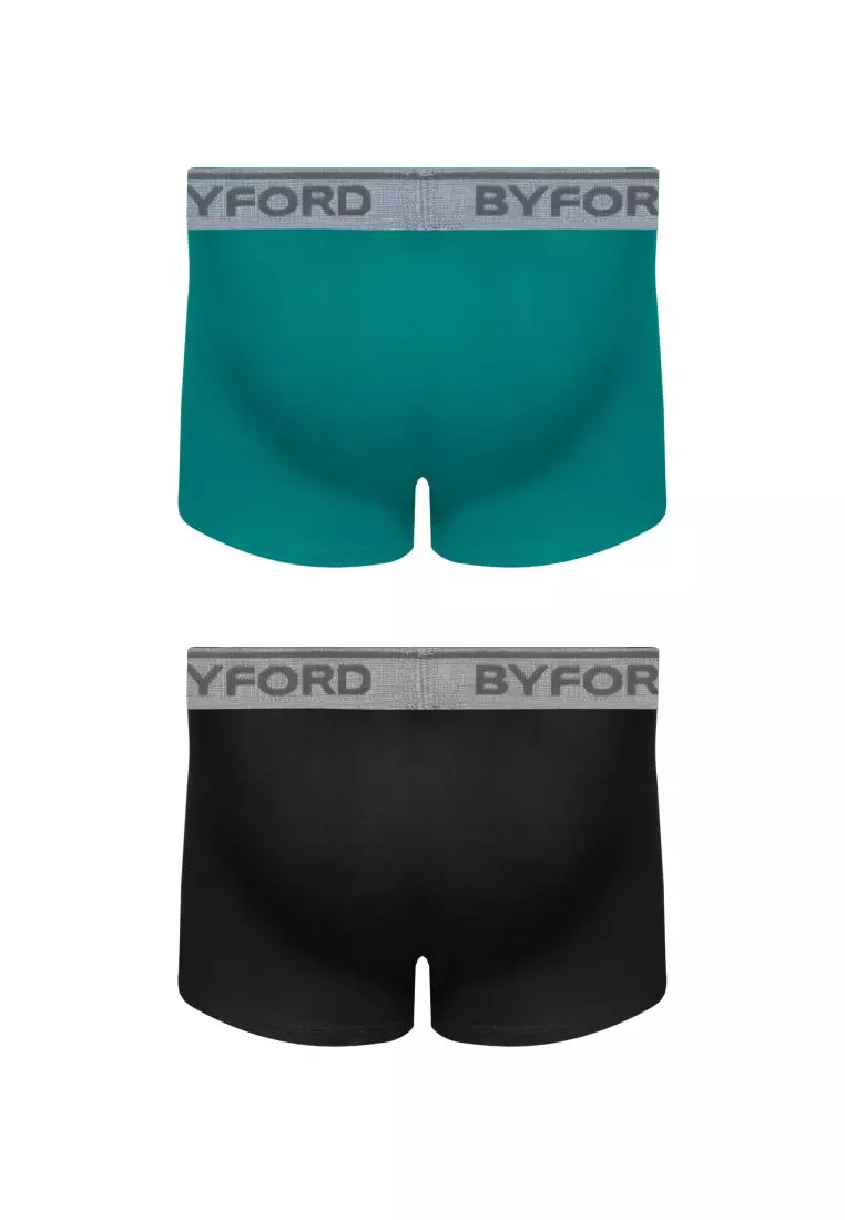 Byford Celana Dalam Pria Shorty 2 Warna / pack