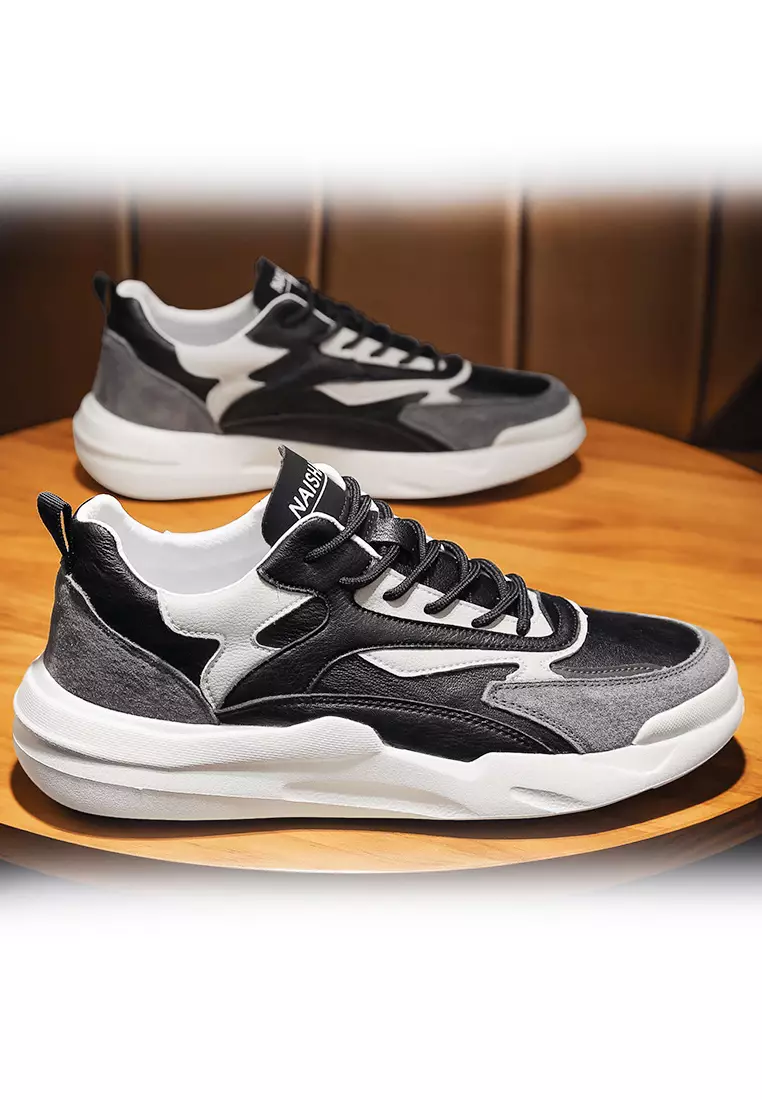 Buy Twenty Eight Shoes VANSA Vintage Paneled Casual Sneakers VPM