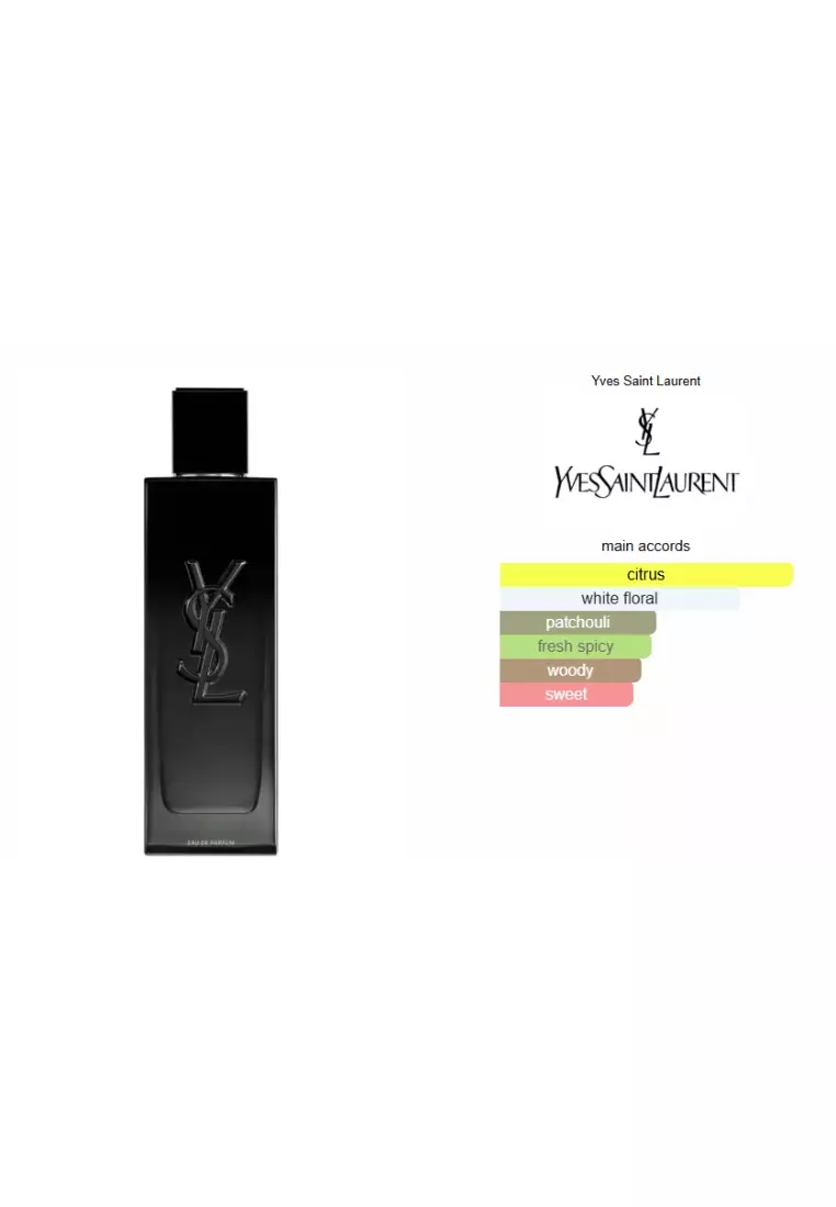 Yves Saint Laurent MYSLF Man EDP (Miniatur) - 10 ML (Parfum Pria)