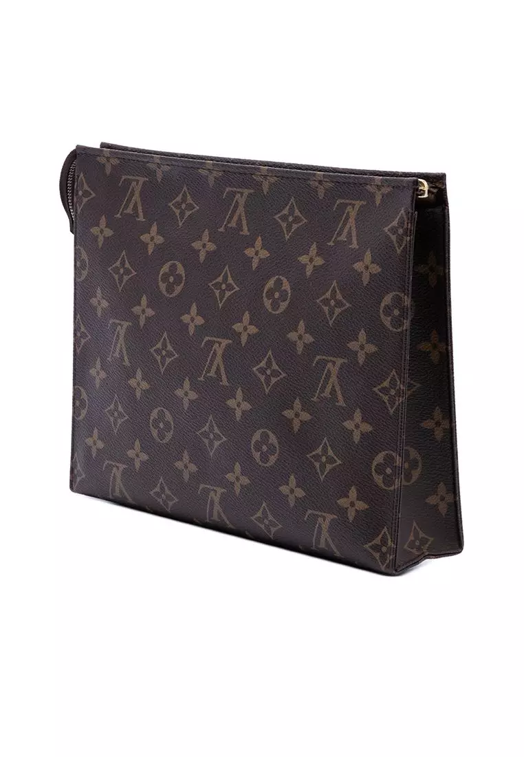 Pre-Loved Louis Vuitton Monogram Toiletry Pouch 26