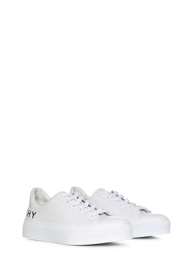 Givenchy black sales and white shoes