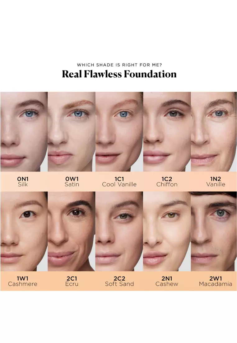 Laura Mercier Real Flawless Weightless Perfecting Waterproof Foundation - 2C2 Soft Sand