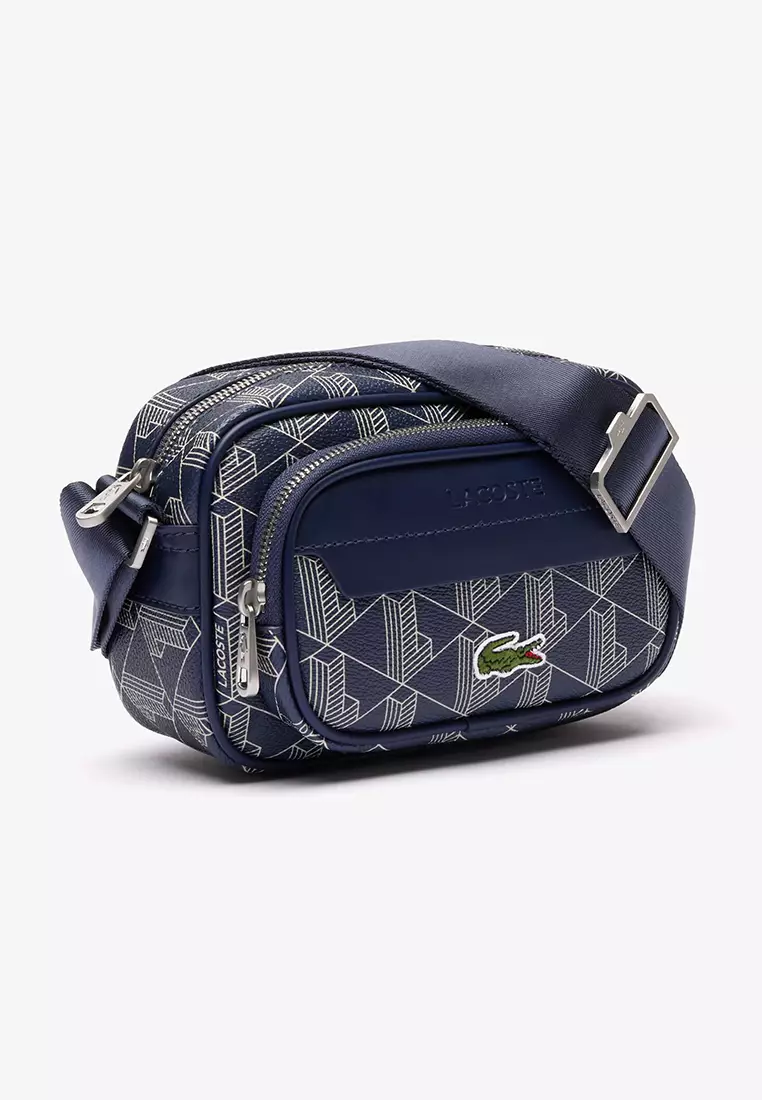 Lacoste Men's The Blend Keychain Feature Shoulder Bag - One Size