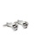 Arden Teal silver Ojeda Chrome Knot Cufflinks 16458AC9D95A9FGS_1