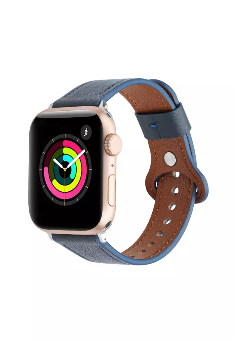 Apple watch midnight hot sale blue 42mm