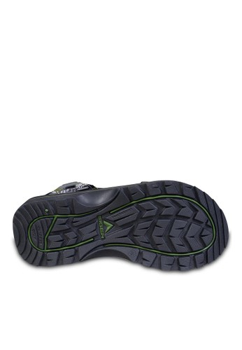 Jual Eiger Kinkajou Roll 1 0 Sol Black Pattern Sandals Original Zalora Indonesia