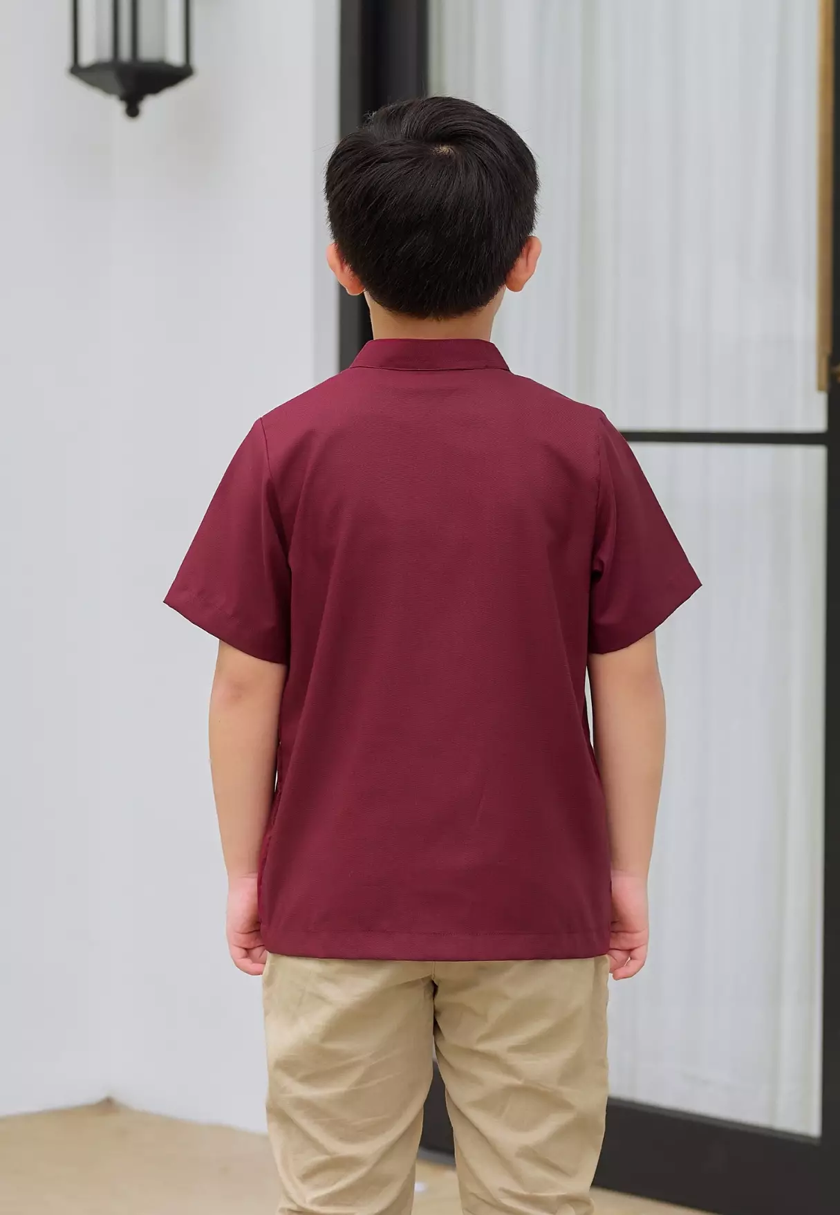 Azka Koko Kids - Burgundy