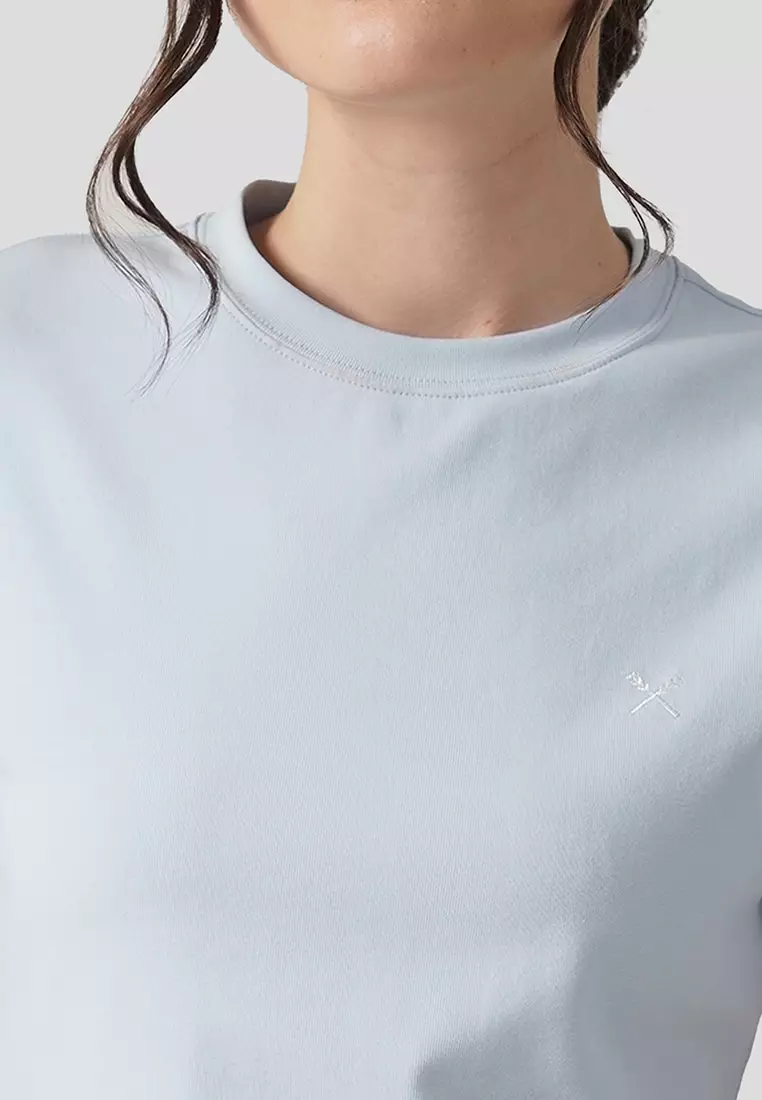 Soft Rib Crew Neck T-Shirt