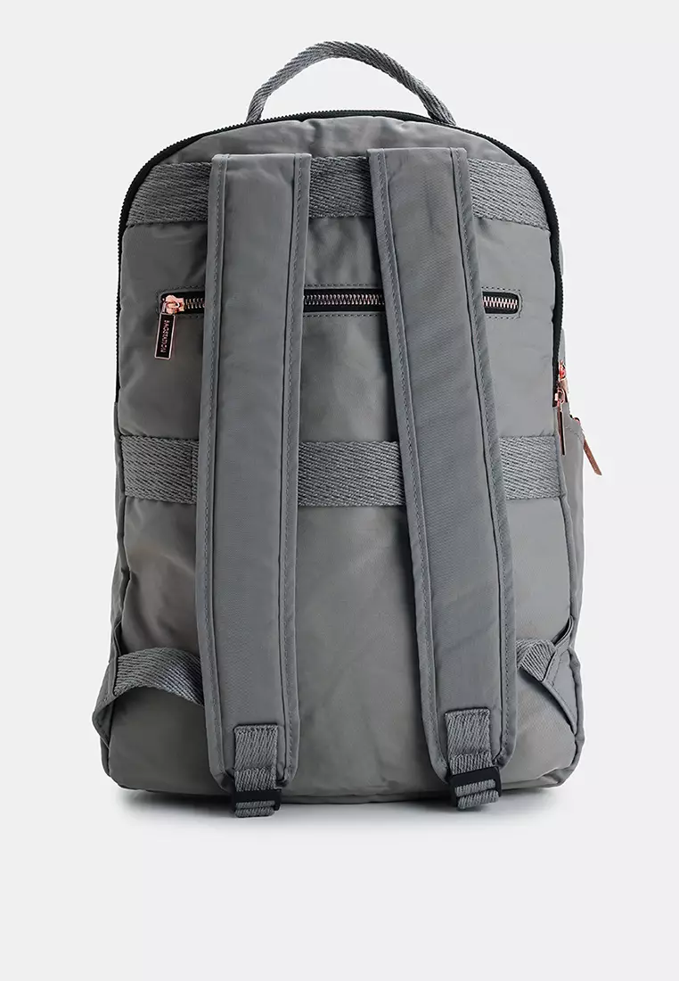 Rose Gold Series Crinkle Nylon Backpack