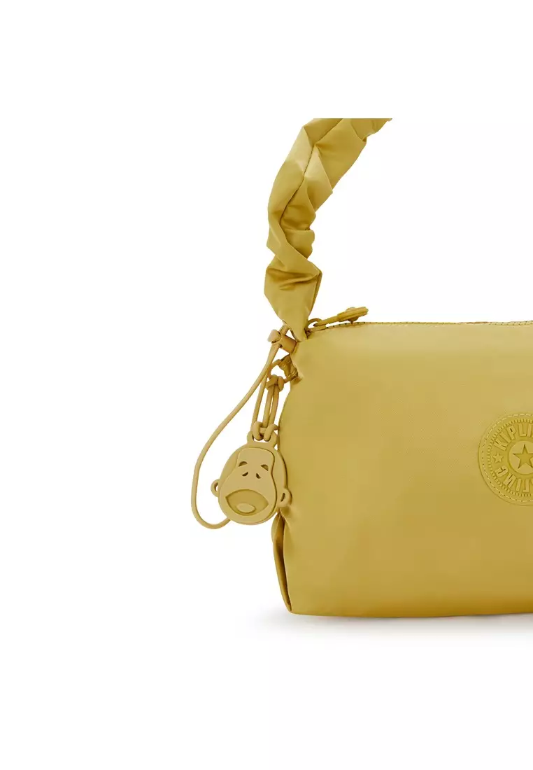 Kipling Eleni Daisy Yellow Shoulder Bag