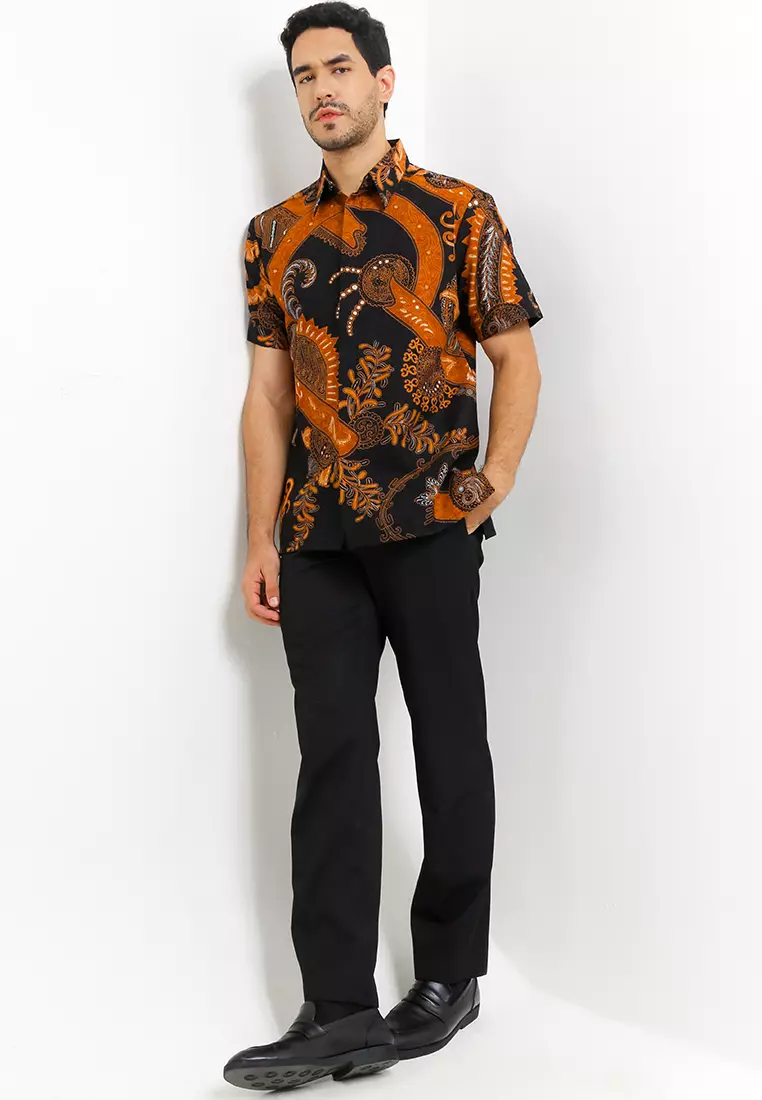 Hem Body Fit Batik Modern 5