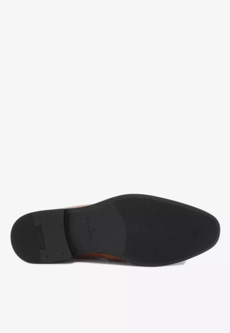 Dr Cardin Men Pillow Foam Faux Leather Formal Slip-On Shoes YOO-6771