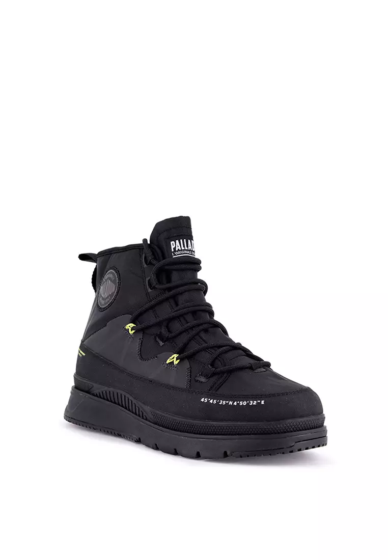 Palladium メンズ Pallasider Travel Waterproof + ブーツ
