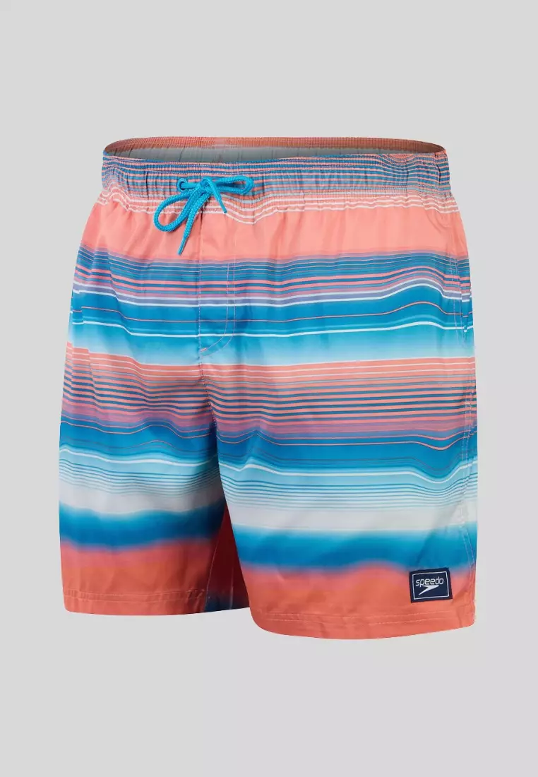 Pumpkin Spice Fandango Placement Leisure 16" Watershort