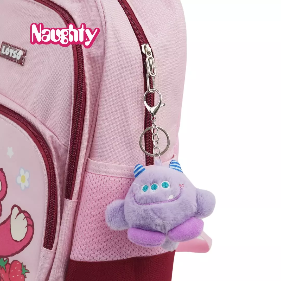 Gantungan Kunci Tas Monster Keychain Bag GKC241000012 Naughty Accessories