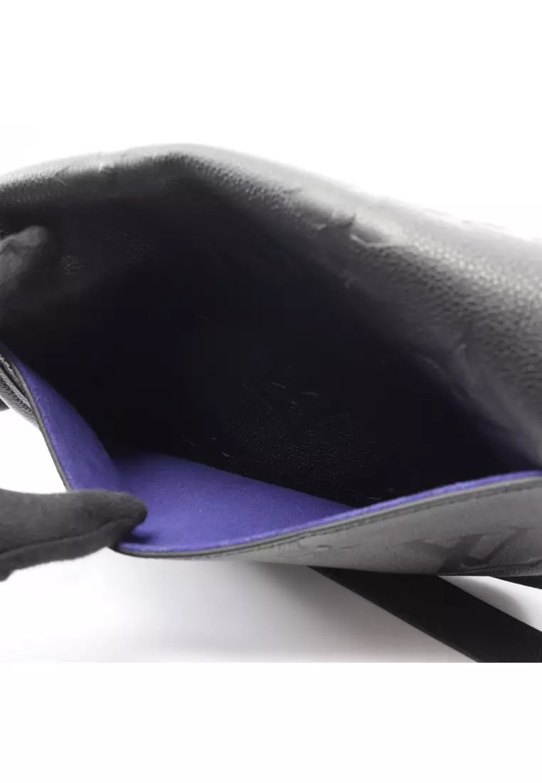 Pre-Loved Louis Vuitton Diane Monogram Empreinte Noir Handbag leather black 2WAY