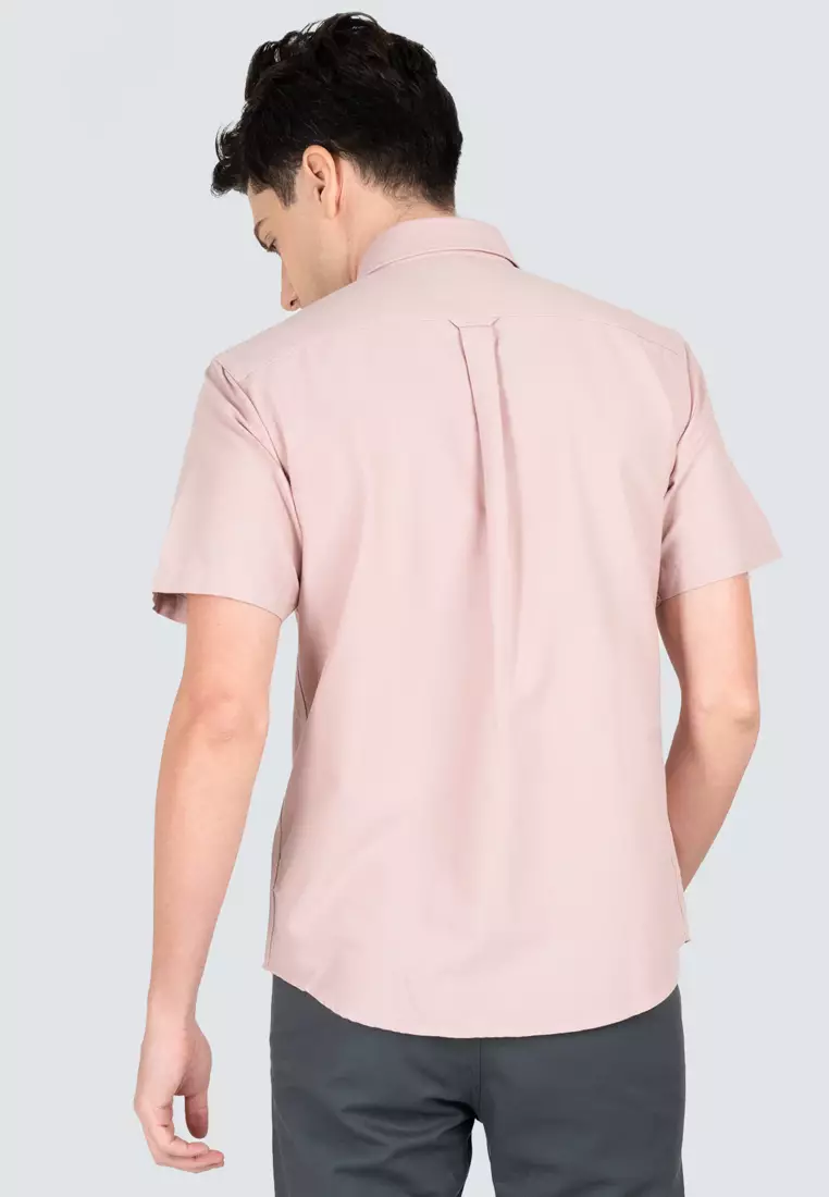 Polo Haus - Men’s Cotton Mix Signature Fit Short Sleeve MBSSVB008