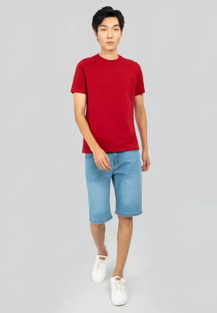 Polo Haus Men’s Signature Fit CNY Theme T-Shirt MKRSV066