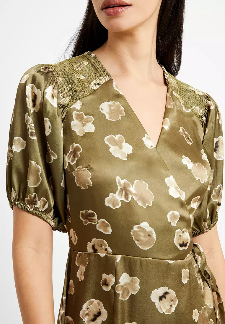 Buy French Connection BRONWYN ALEEYA SATIN 2026 Online | ZALORA
