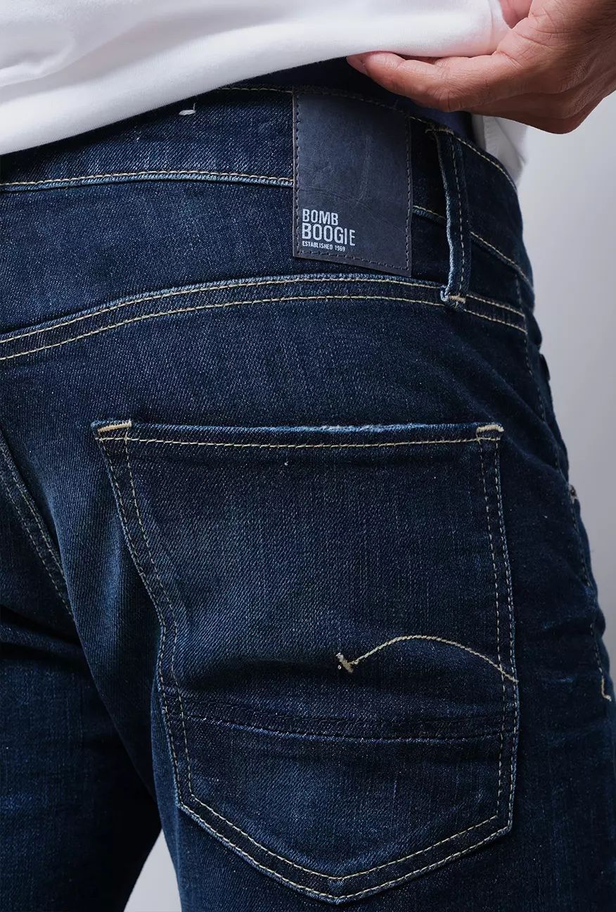 Celana Jeans Pria Skinny J4