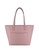 SEMBONIA pink Multi-Zipper Pocket Large Tote Bag C2FD5ACBD07E23GS_3