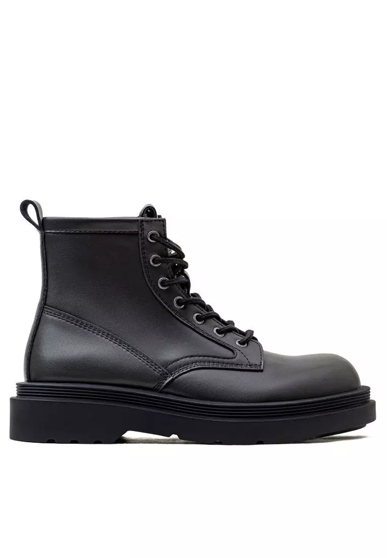 Discount on Twenty Eight Shoes  shoes - SKU: Vintage Leather Martin Boots CQ2405107