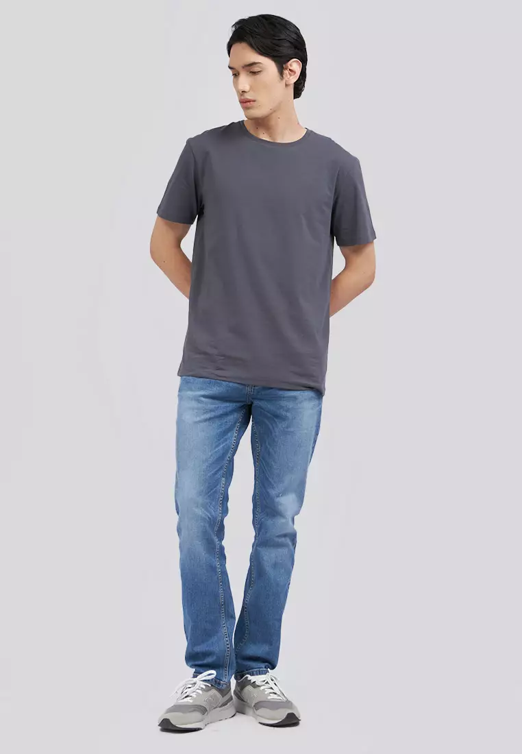 Tirajeans Jeans 7-MLDISEA224L064 LT. Blue