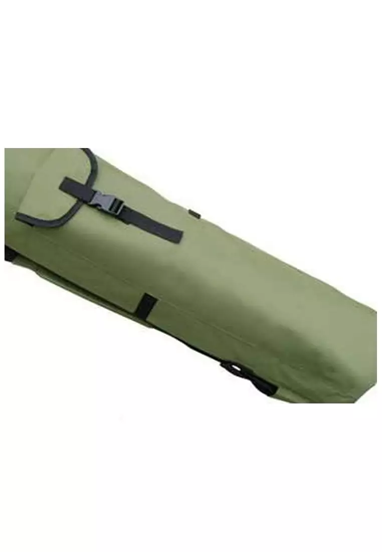 Frans Tas Mancing Large Capacity Handcuffs Shoulder Bag Material Nylon ORIGINAL - Green Army