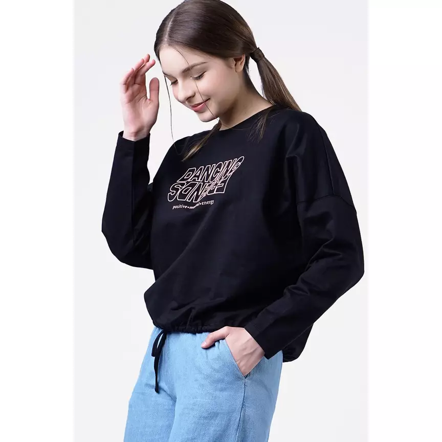 Sweater Wanita Geza Black