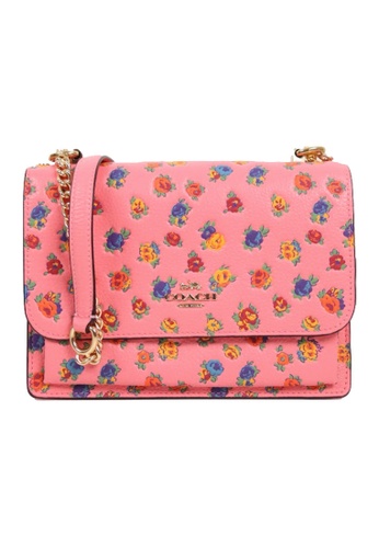 Coach Coach Klare Flap CA540 Crossbody Bag With Mini Vintage Print In Pink  Lemonade Multi 2023 | Buy Coach Online | ZALORA Hong Kong
