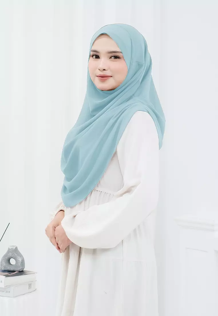 HIJAB INSTAN NASHWA - TURQUOISE