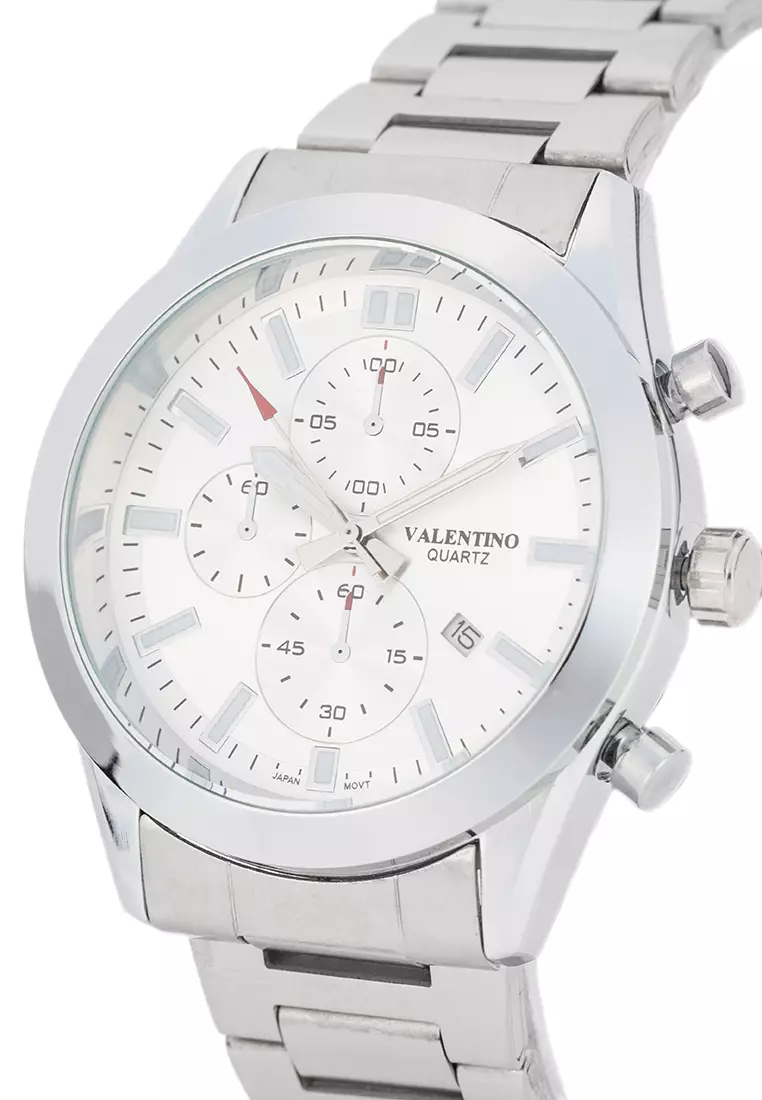 Analog Watch 20122542-Silver Dial