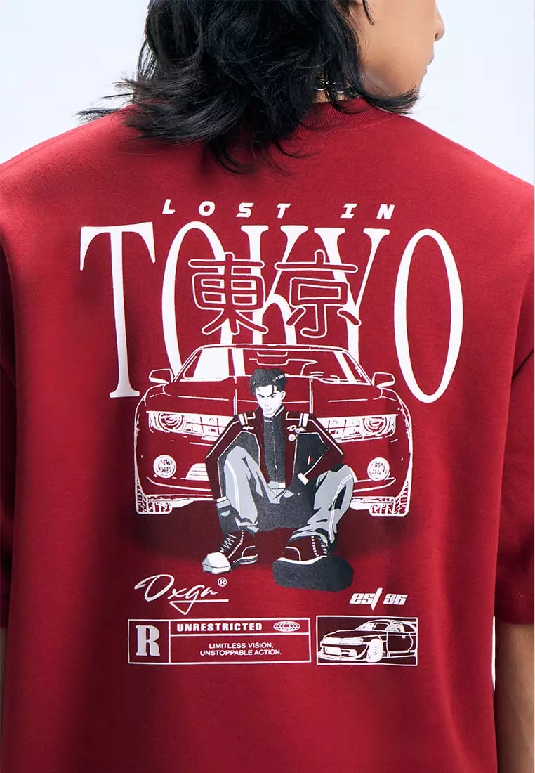 Graphic Oversized T-Shirt