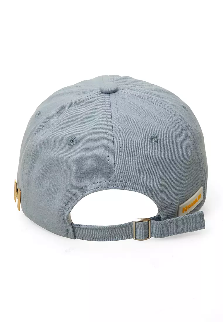 Jahari Aksesoris Fashion Pria Wanita Topi Baseball Kasual Logo Grateful Resizable Strap Material Cotton ORIGINAL - Blue