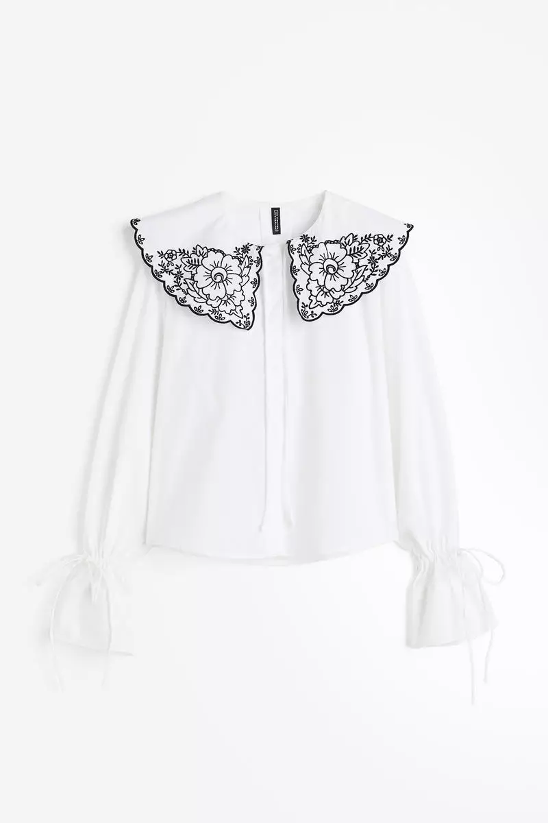 H and m broderie anglaise clearance tunic