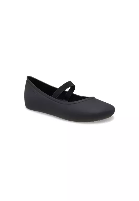 Kids' Brooklyn Flat in Black