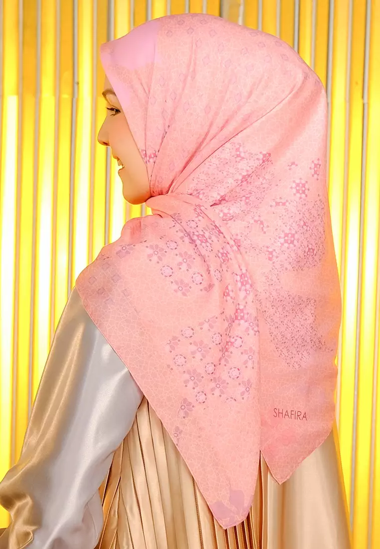 Alinea Printed Scarf | Hijab Segi Empat Motif