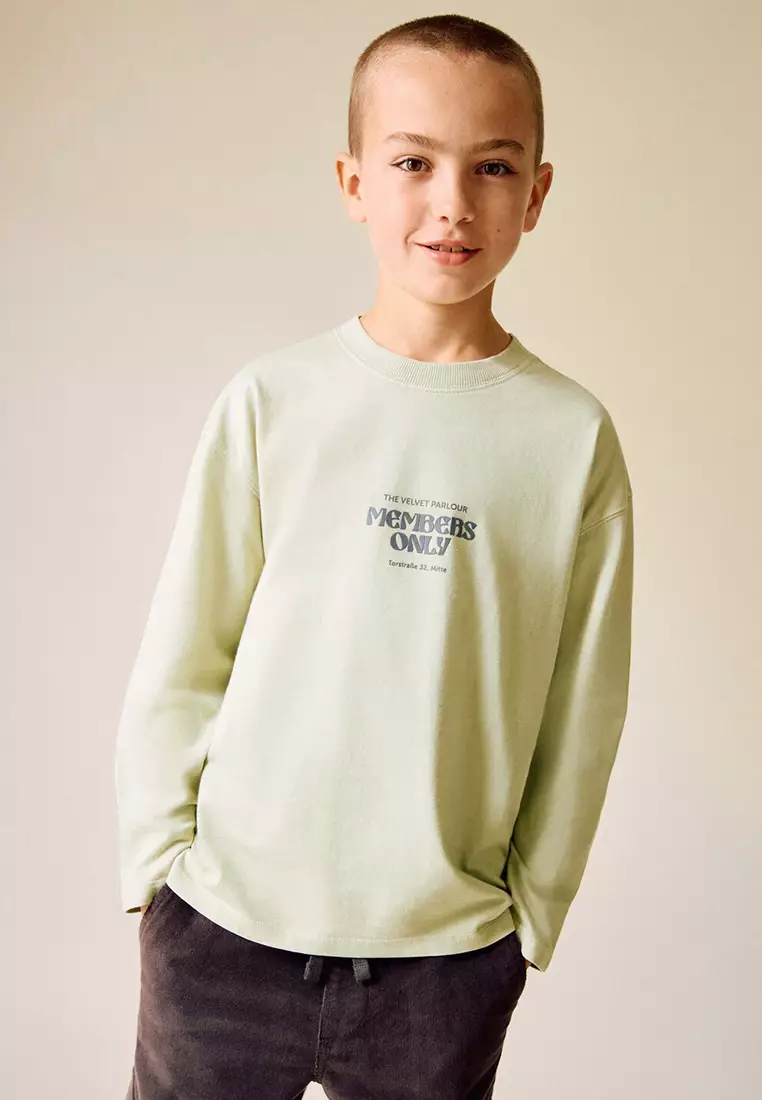 Printed Cotton T-Shirt