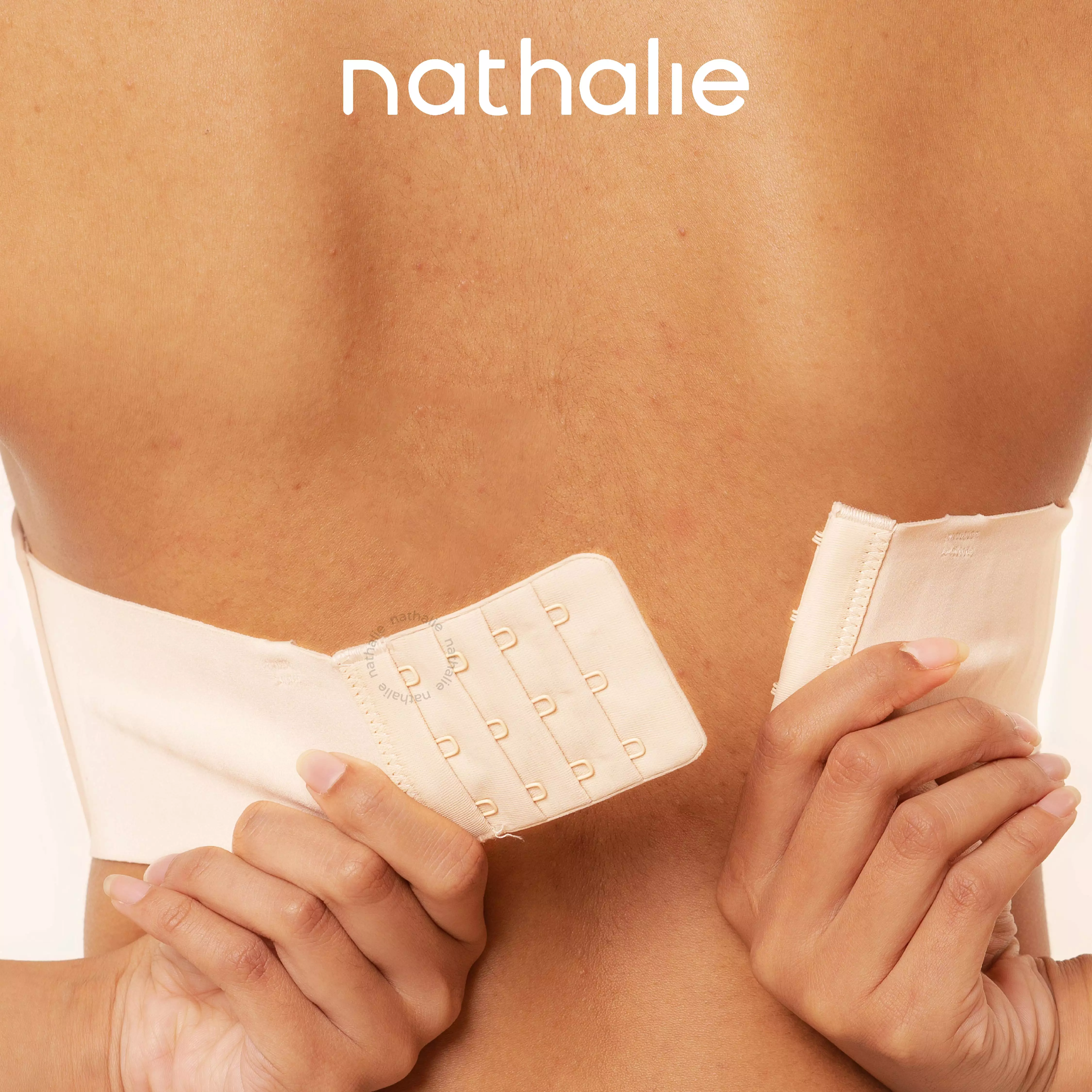 Nathalie 3D Push-Up Strapless NTB 3527 - Marble