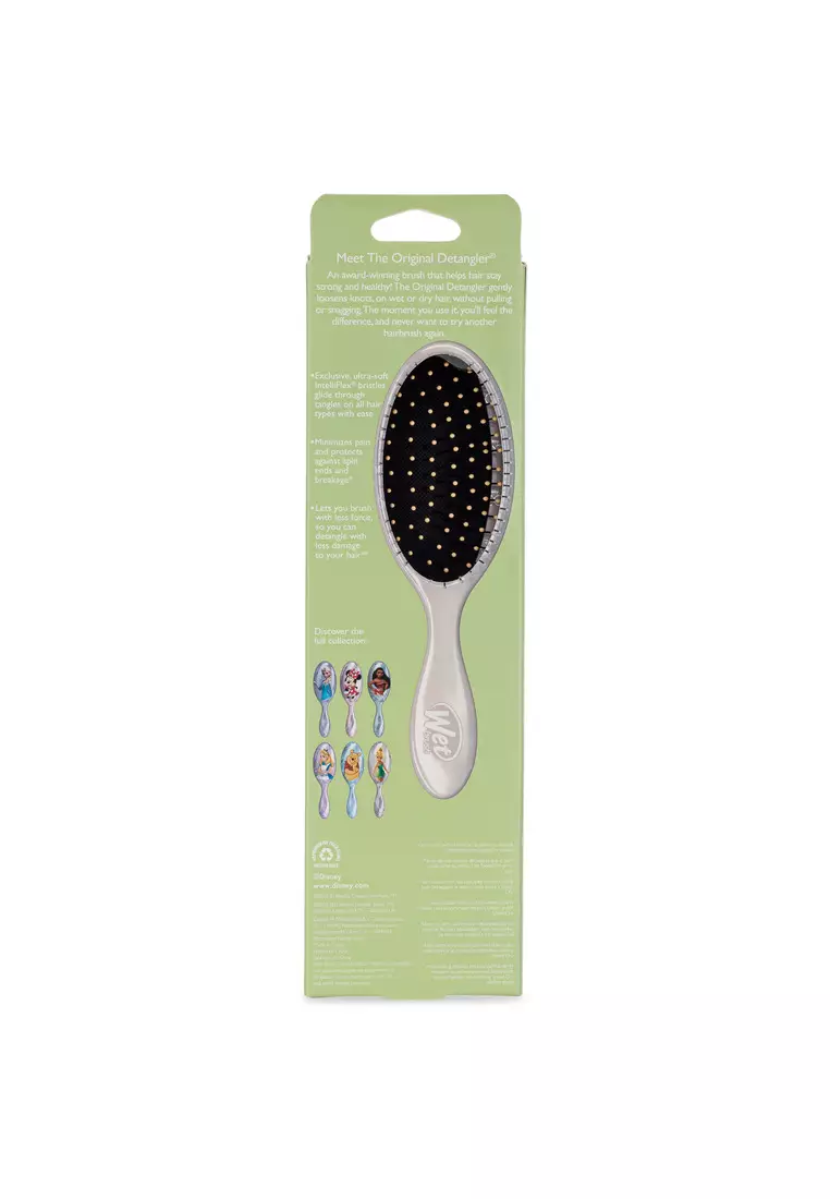 WET BRUSH ORIGINAL DETANGLER DISNEY 100 ANNIVERSARY - TINKERBELL (WB3106)