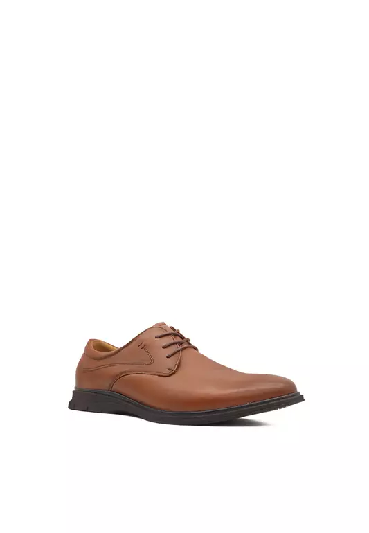 Nathan Lace Up Pt Men's Dress Casual Shoes
