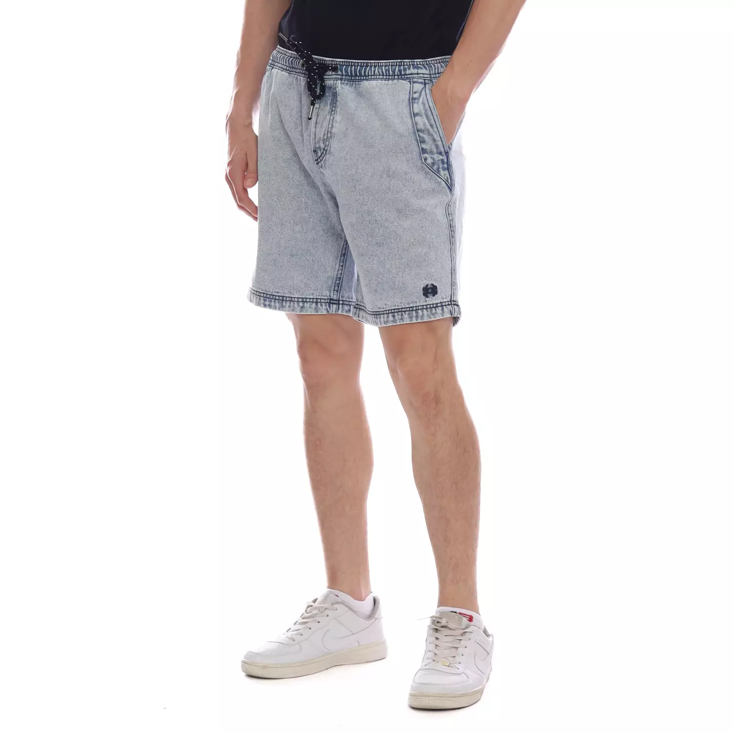 Spyderbilt Celana Pendek Denim Pria Brandy Men Walkshort Denim Planet Surf