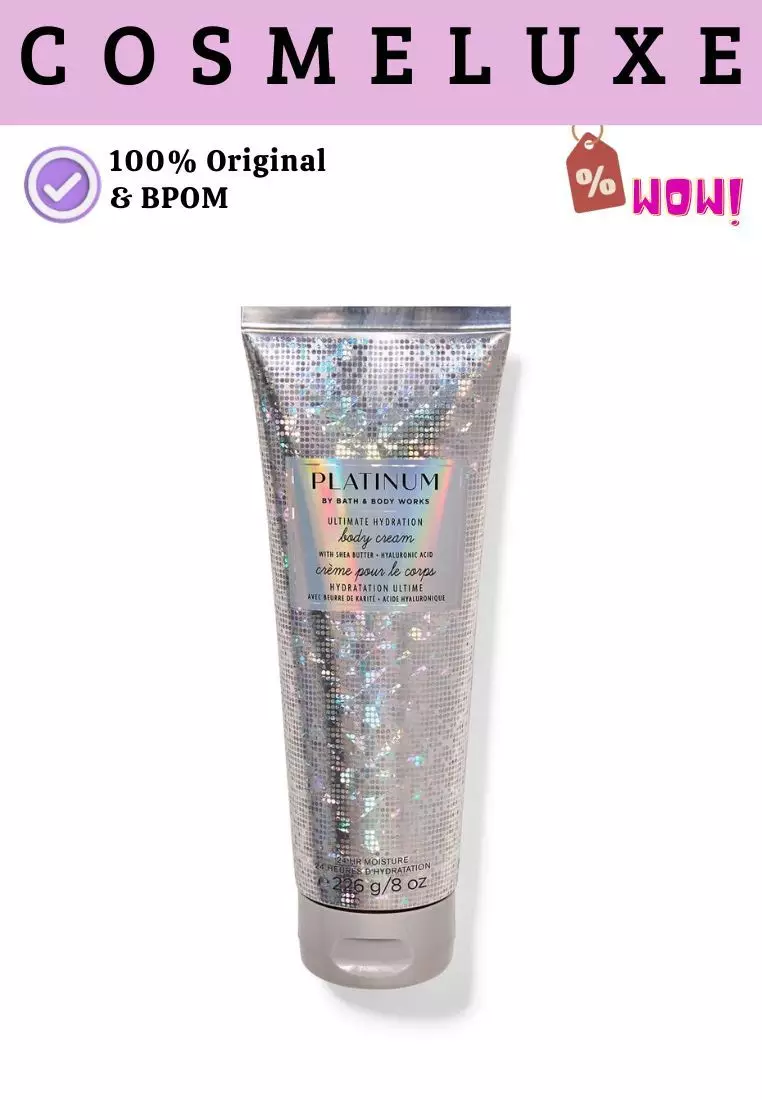 BBW Platinum Ultimate Hydration Body Cream 226gr