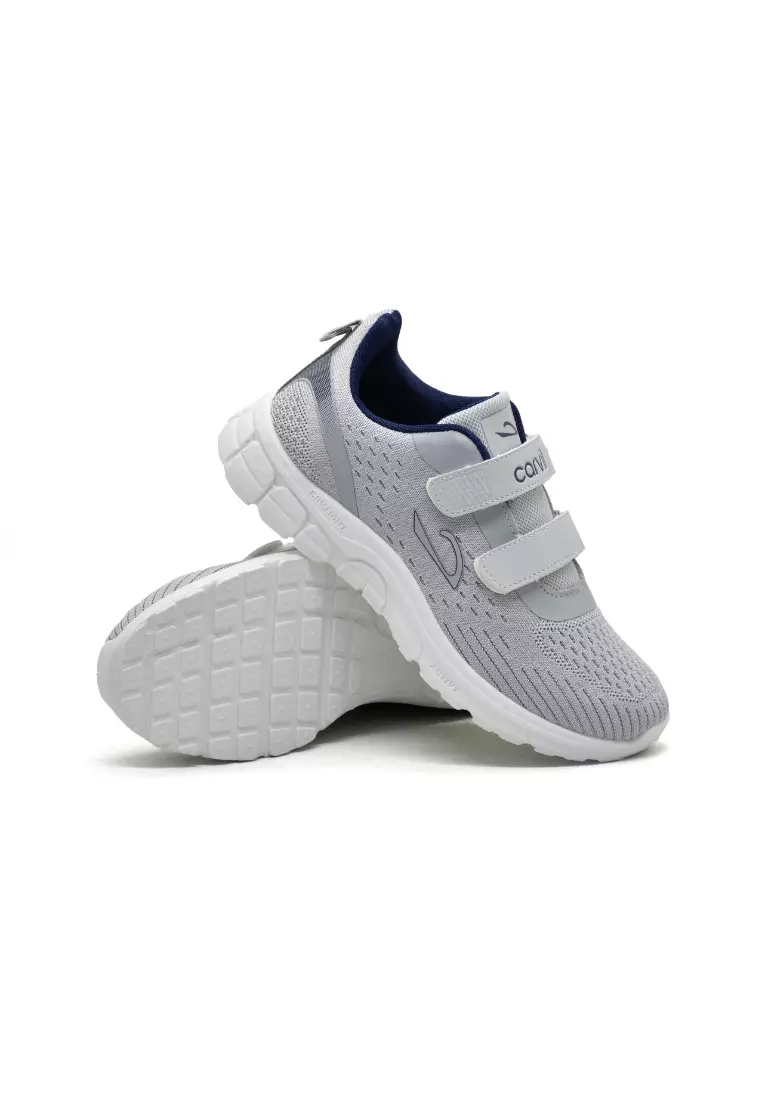 Carvil Sepatu Anak Mizura-01 LT Light Grey/White
