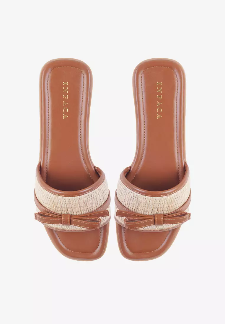 Panama Sandal Slip On Casual Wanita