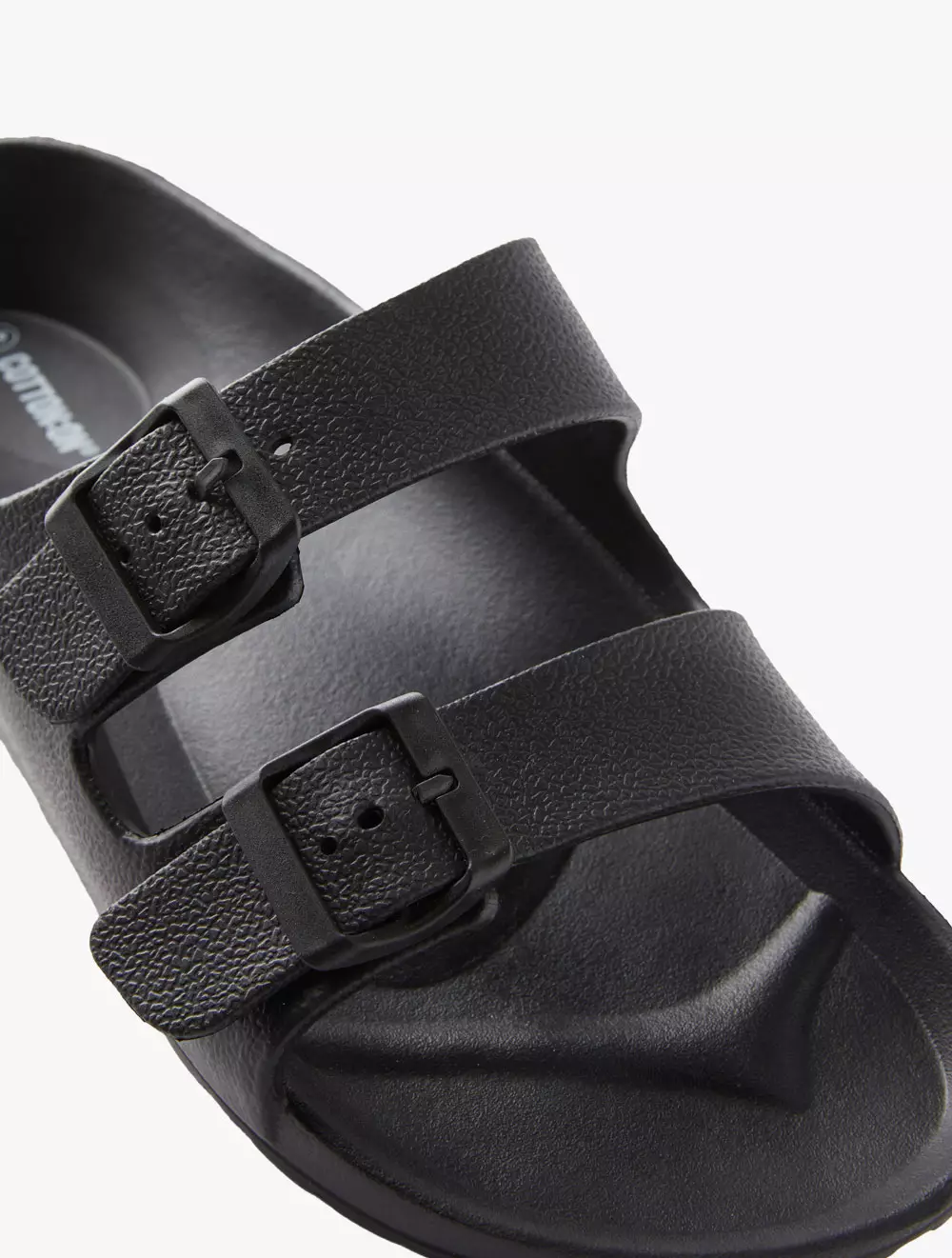 COTTON ON - SANDAL & MULES - EVA DOUBLE BUCKLE