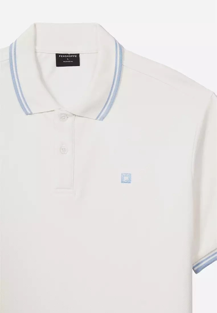 Essentials Comfort Polo with Tipping